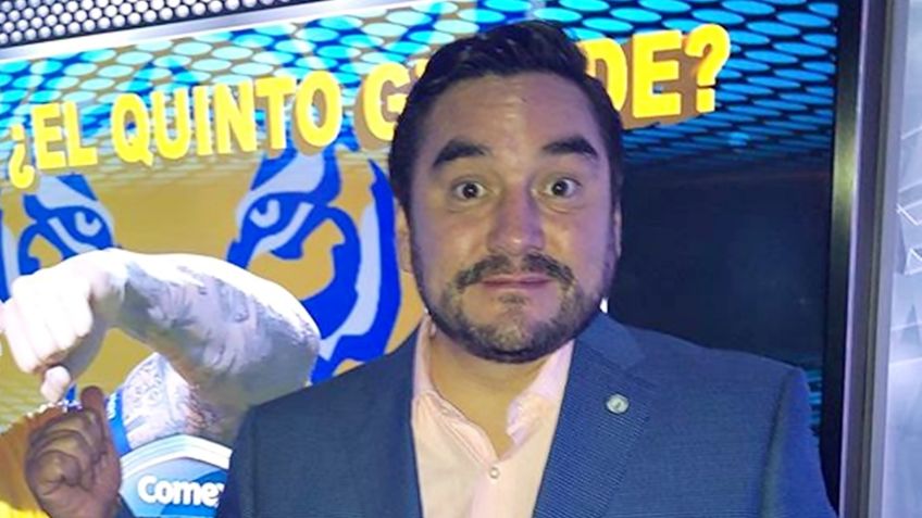 Jorge Pietrasanta recibe burlas en redes tras suspensión de Juventus vs Napoli