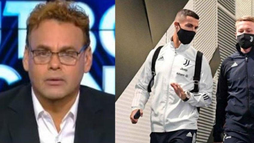 David Faitelson estalla contra la Serie A por el caso Juventus vs Napoli