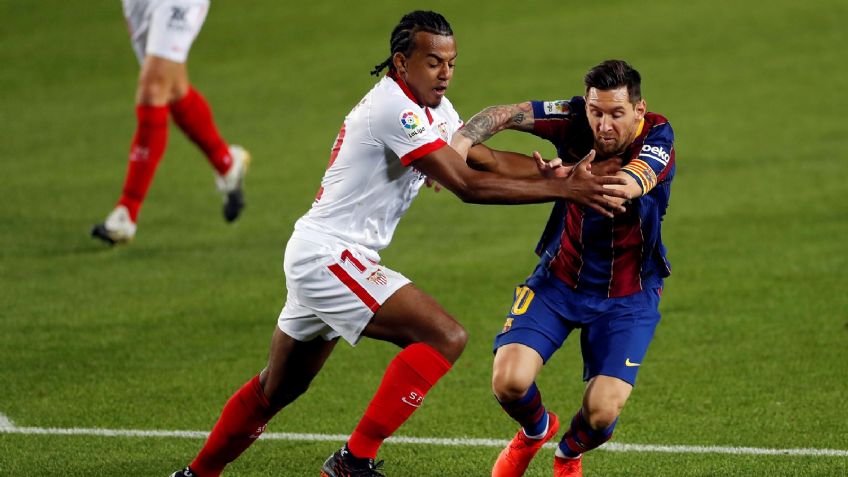 Barcelona y Sevilla empatan 1-1 en el Camp Nou