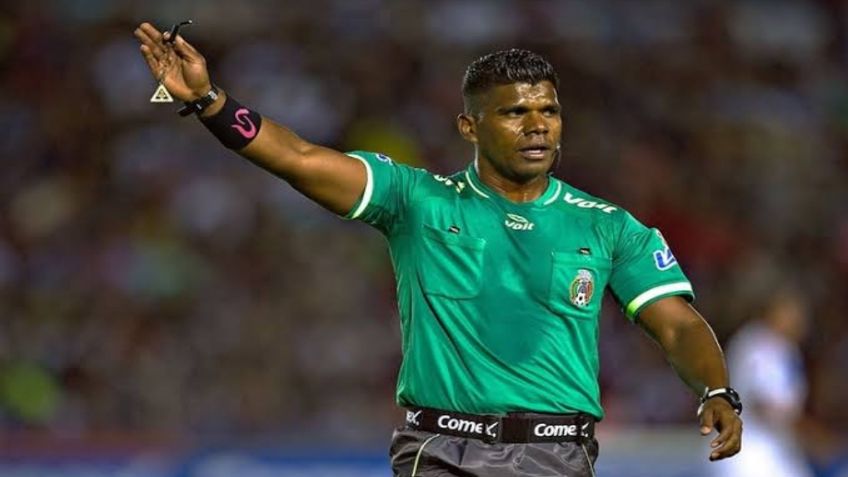 Silbante de Liga MX pita partido amateur y causa molestia a Comisión de Árbitros