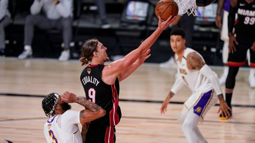 El Heat revive y acorta distancia ante Lakers en las Finales de la NBA