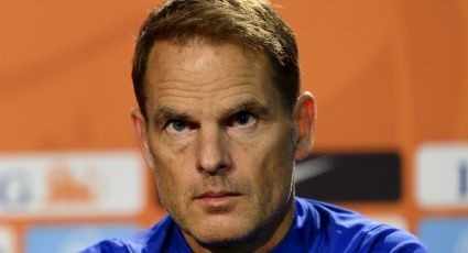 Selección Mexicana: De Boer, DT de Holanda, menosprecia partido ante el Tri