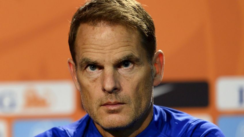 Selección Mexicana: De Boer, DT de Holanda, menosprecia partido ante el Tri