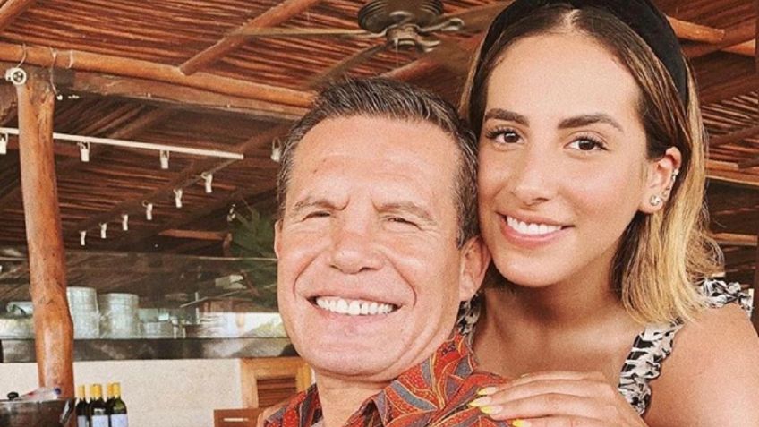 Julio César Chávez bromea sobre foto de su hija con actor de televisión