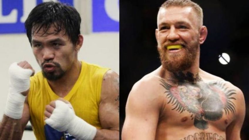 ¿Derrota de Conor McGregor pone en riesgo pelea contra Manny Pacquiao?