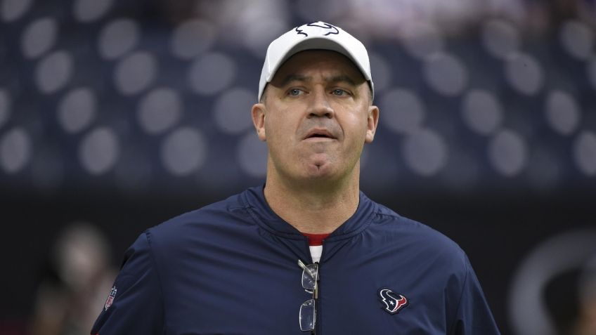ÚLTIMA HORA: Texans despiden a su coach Bill O'Brien