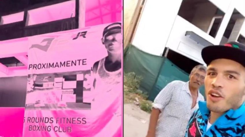 Así presumió Julio César Chávez Jr. su nuevo gimnasio en redes
