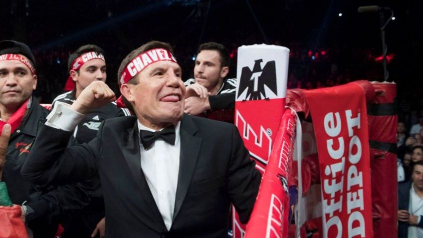 Julio César Chávez revela al boxeador que le hizo sentir la muerte