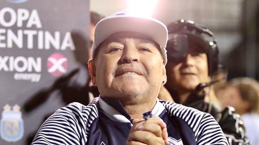 Maradona tiene exitosa operación del coágulo en la cabeza