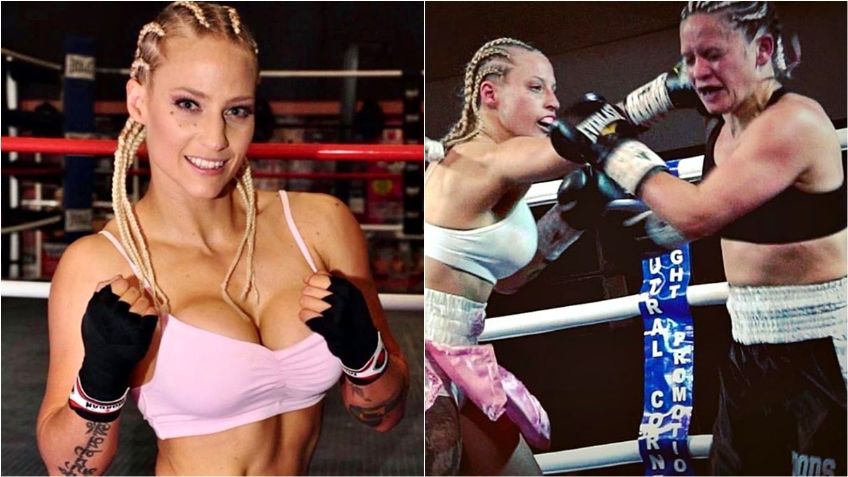 Estallan contra 'Bombardera Rubia' al conseguir peleas por "pechos falsos"