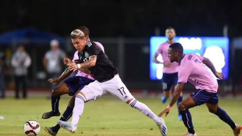 Chivas: Chicote Calderón es baja de la Selección Mexicana Sub 23