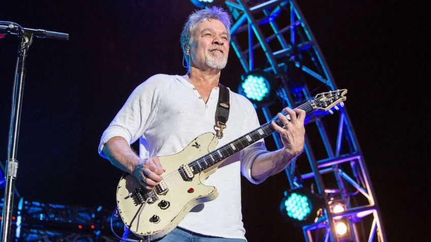 Eddie Van Halen y la inmortal canción que lo liga al mundo del deporte
