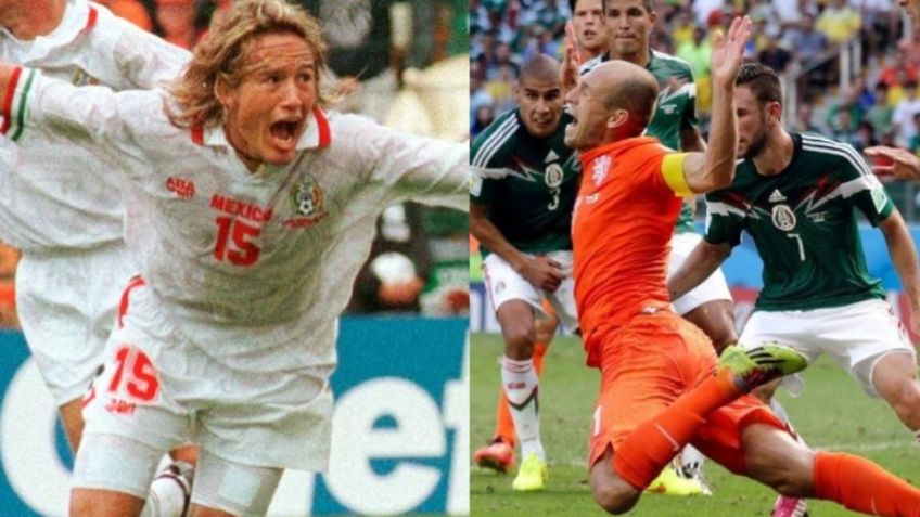 México vs Holanda: Del Mundial de Francia 98 al #NoEraPenal ¿Cuál es el balance?