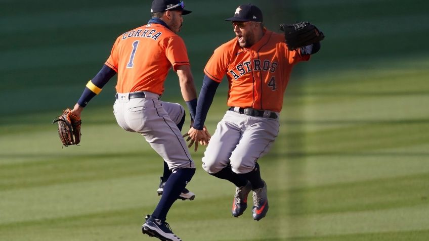 MLB: Houston Astros se ponen a un triunfo de la Serie de Campeonato