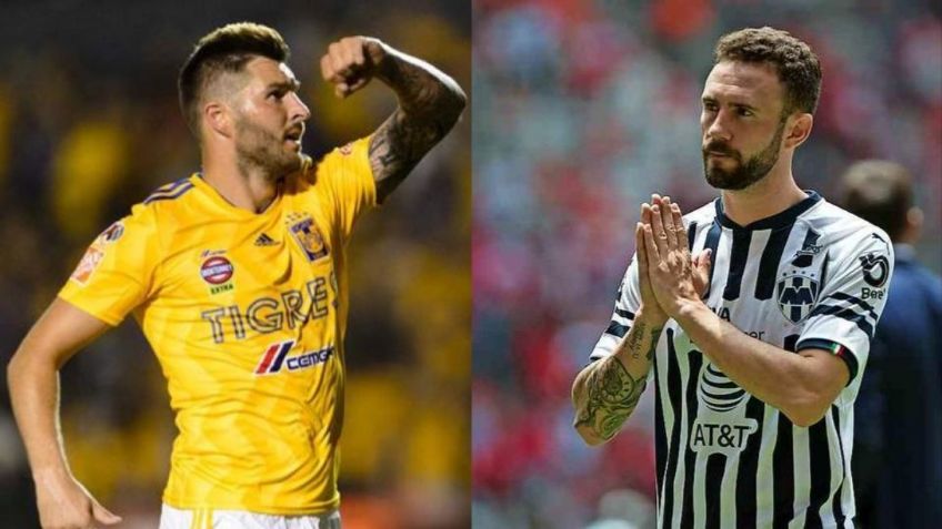 Layún y Gignac se olvidan de la rivalidad regia por una buena causa