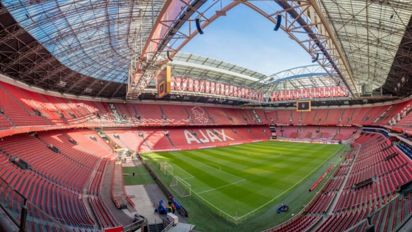 Conoce el Amsterdam Arena, estadio donde México enfrenta a Holanda
