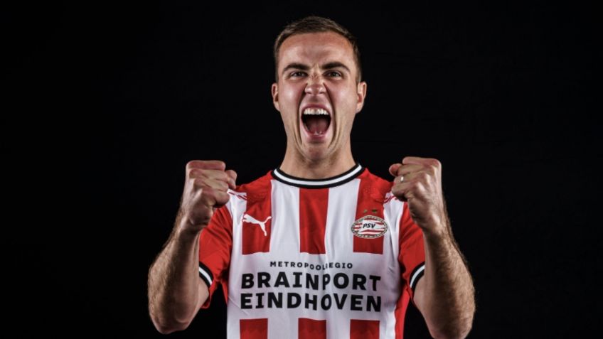 Mario Götze, el nuevo compañero de Erick Gutiérrez en el PSV Eindhoven