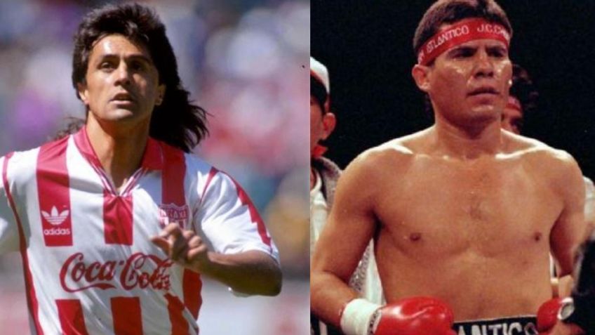 Alex Aguinaga revela escapada de Cuchillo Herrera a una pelea de Julio César Chávez