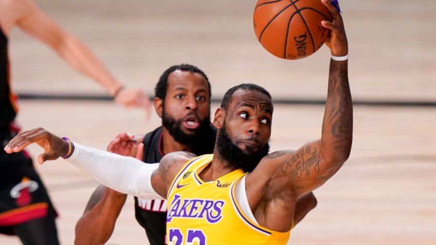 Lakers acaricia el título y deja rendido al Heat en las Finales de la NBA