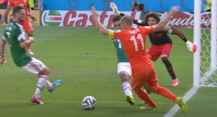 Matador Hernández trollea a Arjen Robben por su cumpleaños y el 'no fue penal'