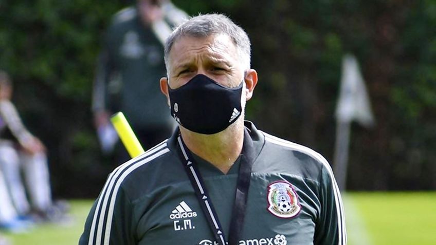 Selección Mexicana anuncia lista del Tata Martino para últimos juegos eliminatorios