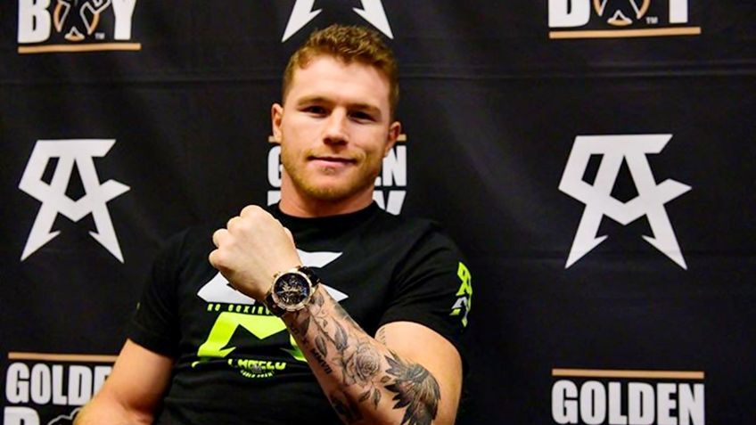 Niña con cáncer se vuelve viral por agradecer a Canelo Álvarez (FOTO)