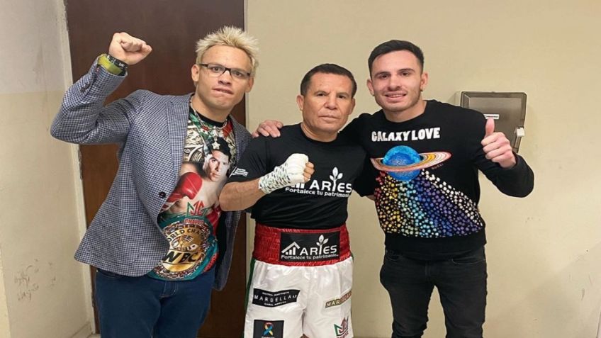 Julio César Chávez revela cuándo volverá a pelear Omar Chávez