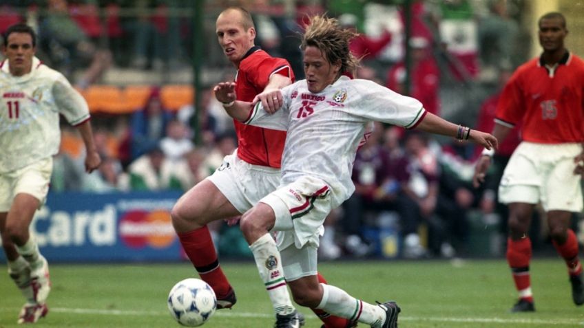 Matador Hernández trollea a Holanda con recuerdo de Francia 98