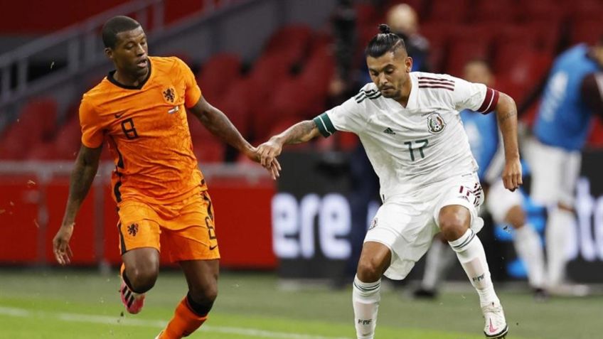 Así fue el espectáculo de Tecatito Corona ante Holanda (VIDEO)