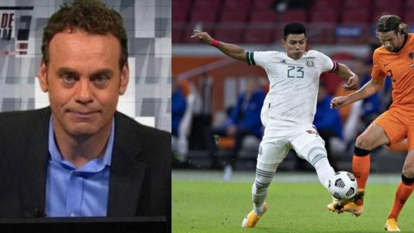 David Faitelson causa polémica en redes por el "No era Penal"