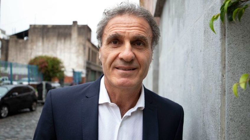 Oscar Ruggeri da positivo por Covid-19 y revela cómo se contagió