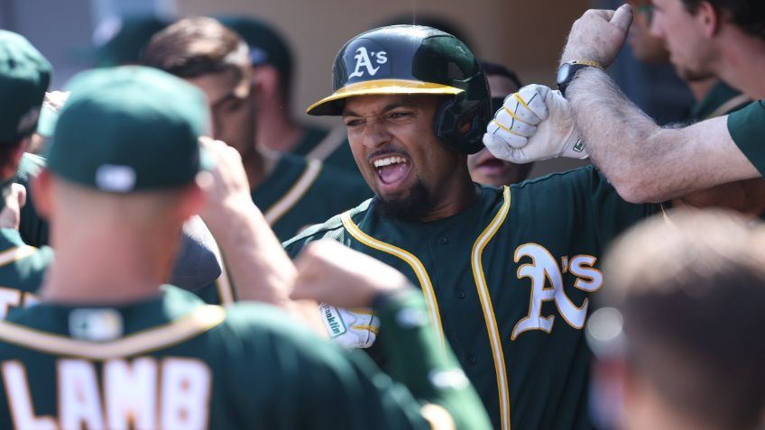 Playoffs MLB: Atléticos se llevan el duelazo ante Houston e impiden barrida de los Astros