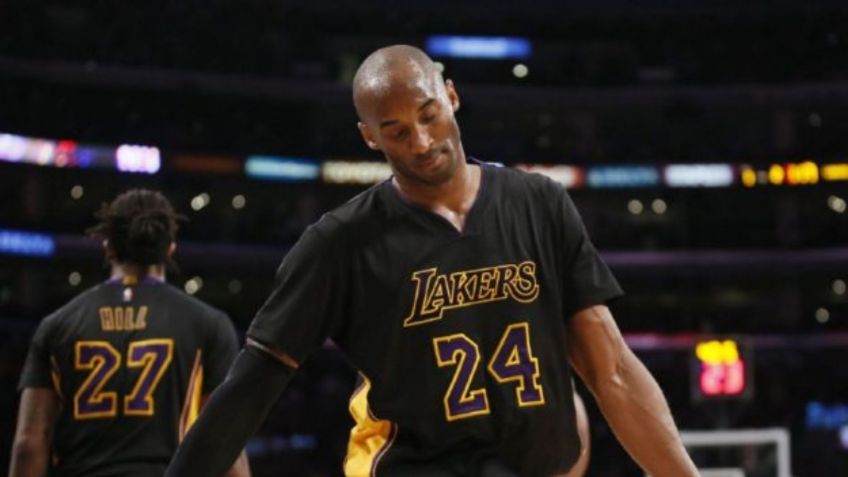 Kobe Bryant: los Lakers cambiarán uniforme en memoria de Black Mamba