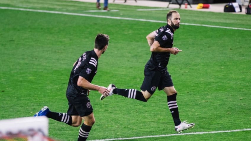 MLS: Gonzalo Higuaín marca un golazo en triunfo del Inter de Miami (VIDEO)