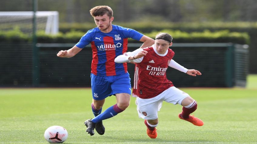 Nuevo gol del mexicano Marcelo Flores con el Arsenal Sub-18 (VIDEO)