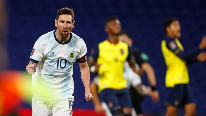 Messi y 10 más: con un gol de Leo, Argentina vence a Ecuador en La Bombonera