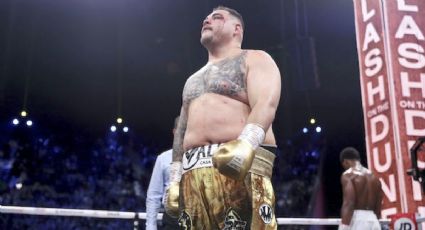 Andy Ruiz: 'Ya no quiero estar gordo', la playera que lució The Destroyer