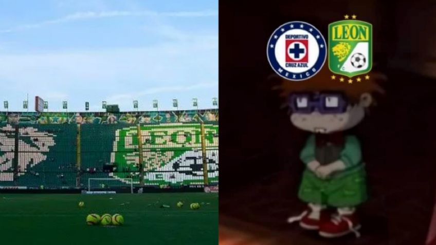 MEMES acaban al León en redes tras ser desalojado de su estadio