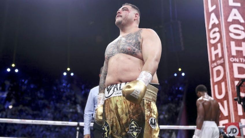 Andy Ruiz: 'Ya no quiero estar gordo', la playera que lució The Destroyer