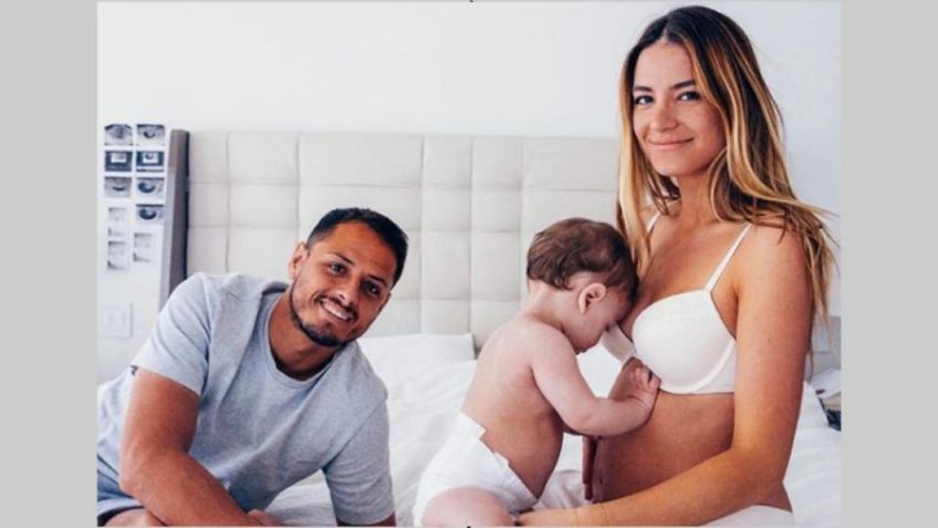 Chicharito Hernández comparte emotivo momento familiar en redes