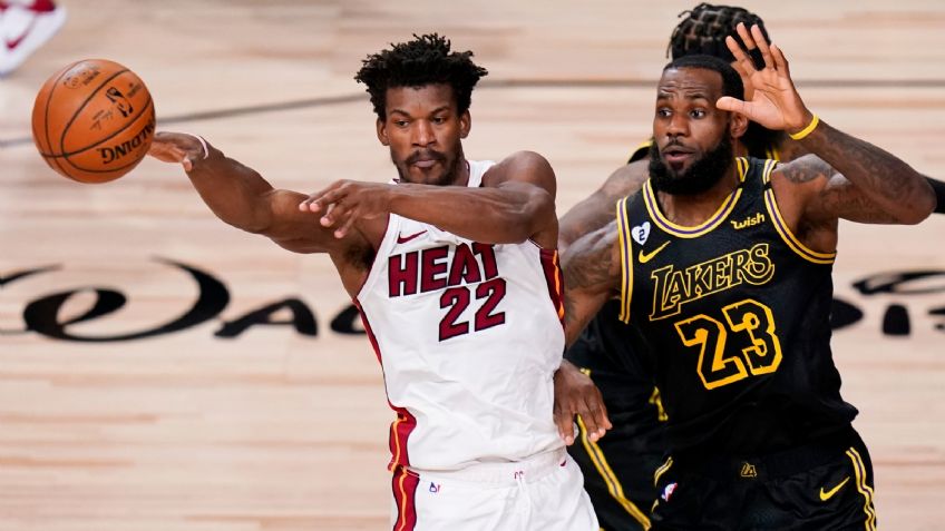 Butler y Miami Heat privan de festejo a Los Angeles Lakers en las Finales de la NBA