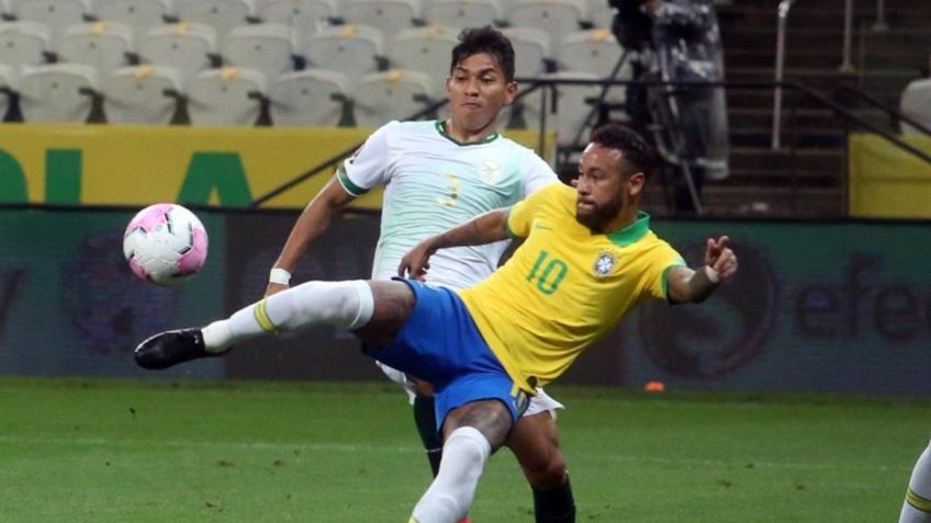 Brasil humilla en el inicio de las eliminatorias rumbo a Qatar 2022