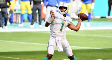 Tua Tagovailoa lanza su primer pase de anotación con los Miami Dolphins (VIDEO)