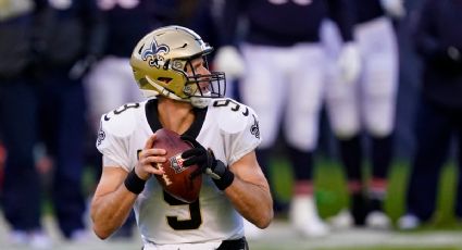 Drew Brees defiende su trono: supera récord histórico de Tom Brady en la NFL