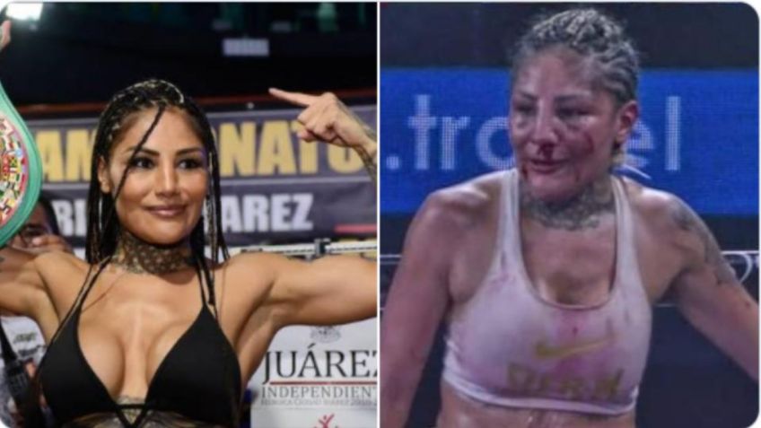 Barby Juárez muestra su recuperación para buscar revancha ante Cobrita Luna