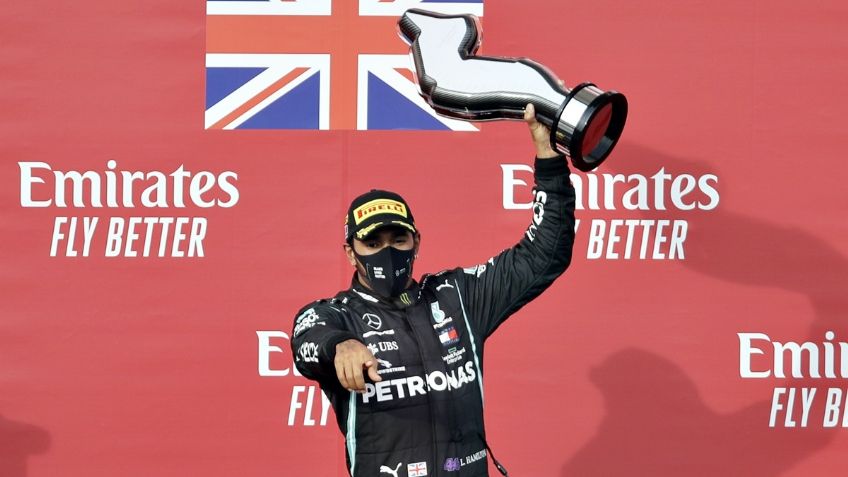 F1: Hamilton y Mercedes dominan en Imola; buen trabajo de Checo Pérez