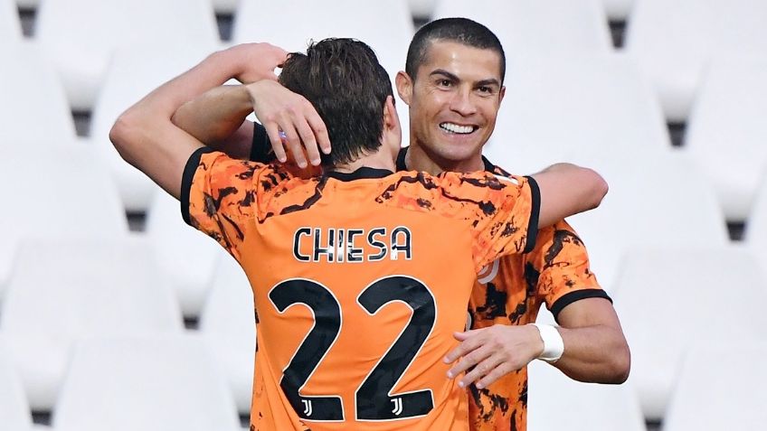 ¡Adiós coronavirus! Cristiano Ronaldo regresa con GOL en Spezia vs Juventus (VIDEO)