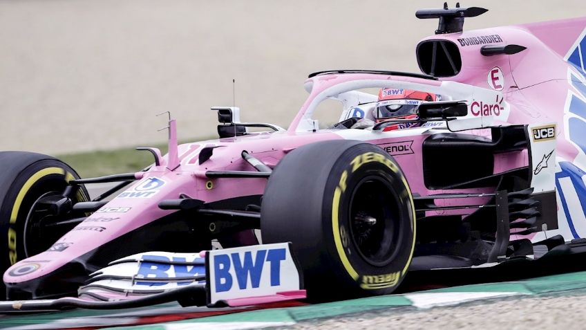 Checo Pérez estalla contra Racing Point por resultado en Imola