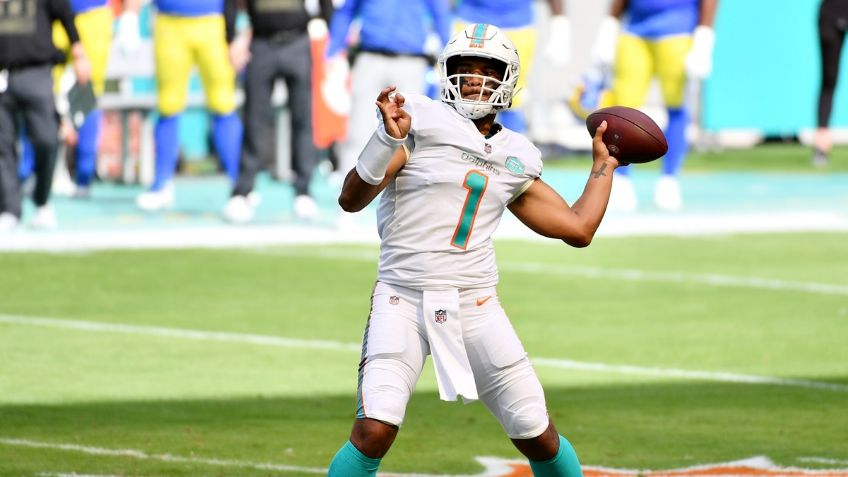 Tua Tagovailoa lanza su primer pase de anotación con los Miami Dolphins (VIDEO)