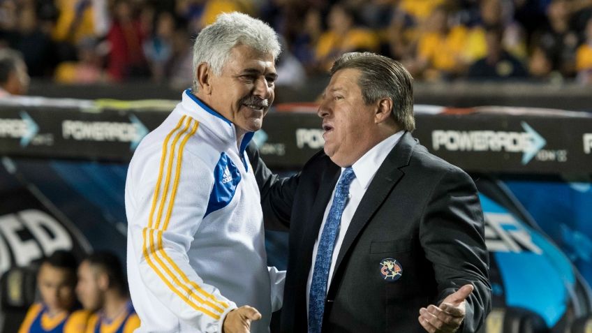 América vs Tigres: ¿Cómo está el historial de duelos entre Miguel Herrera y Tuca Ferretti?